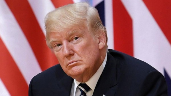 El presidente de EEUU, Donald Trump.