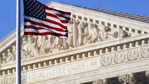El Tribunal Supremo de Justicia de EEUU.