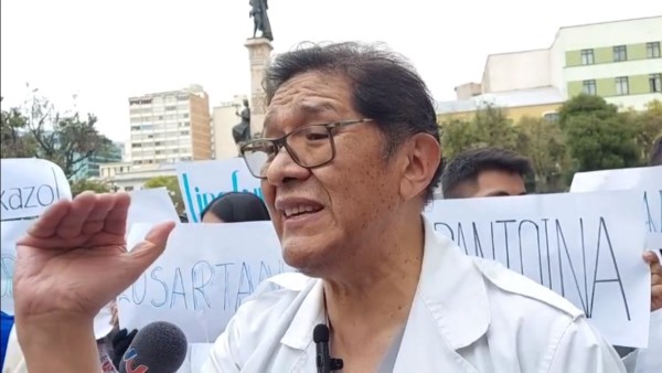 Fernando Romero, ejecutivo del SIRMES La Paz.