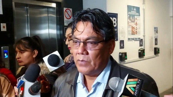 Héctor Arce, diputado evista del MAS. Foto: ANF