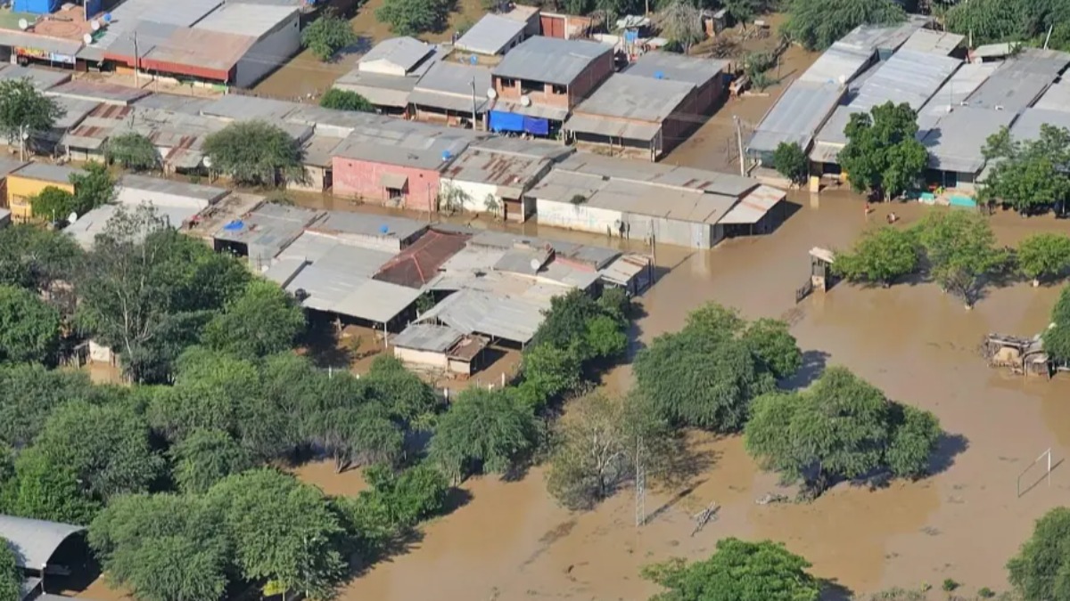 209 municipios el país fueron afectados por las lluvias. Foto: Defensa Civil