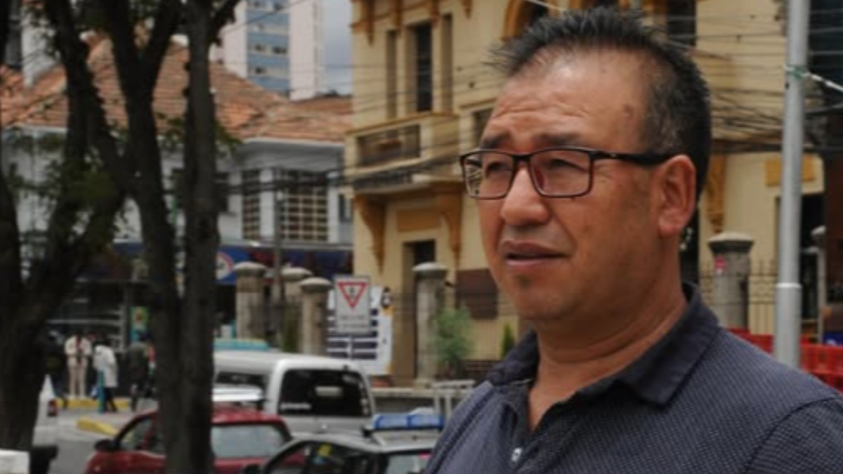 Andrés Gómez Vela. Foto: Página Siete