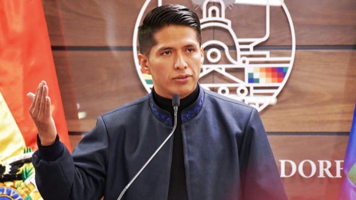 Andrónico Rodríguez. Foto: ABI