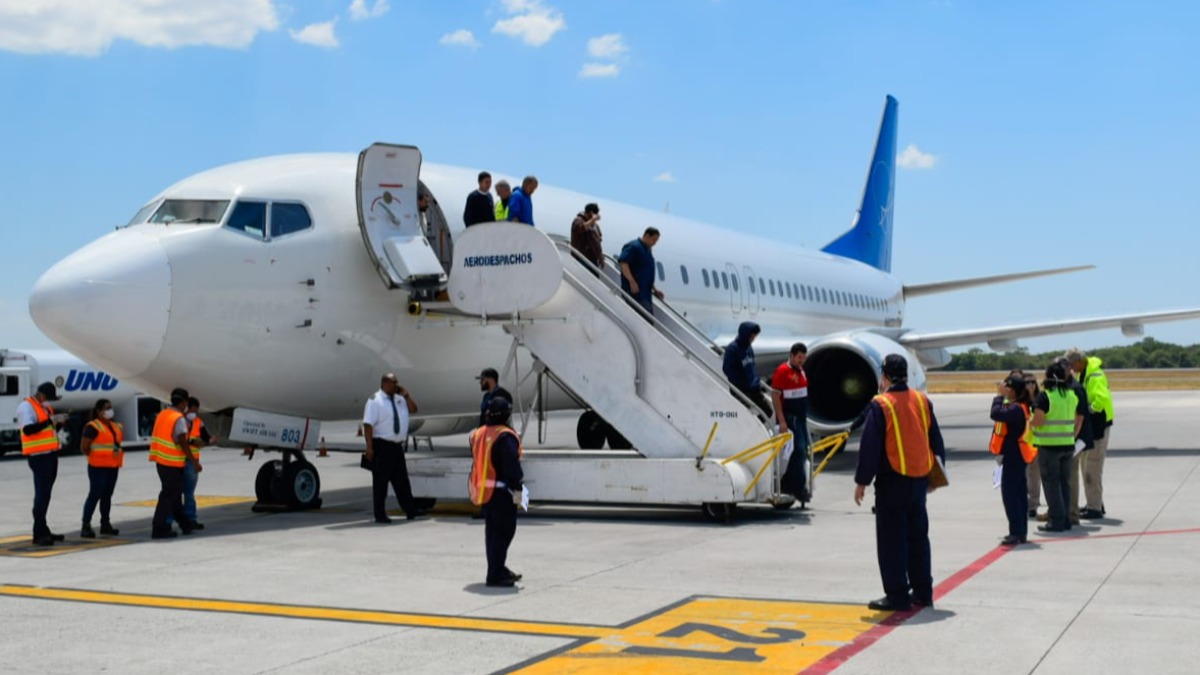 Deportaciones desde El Salvador.