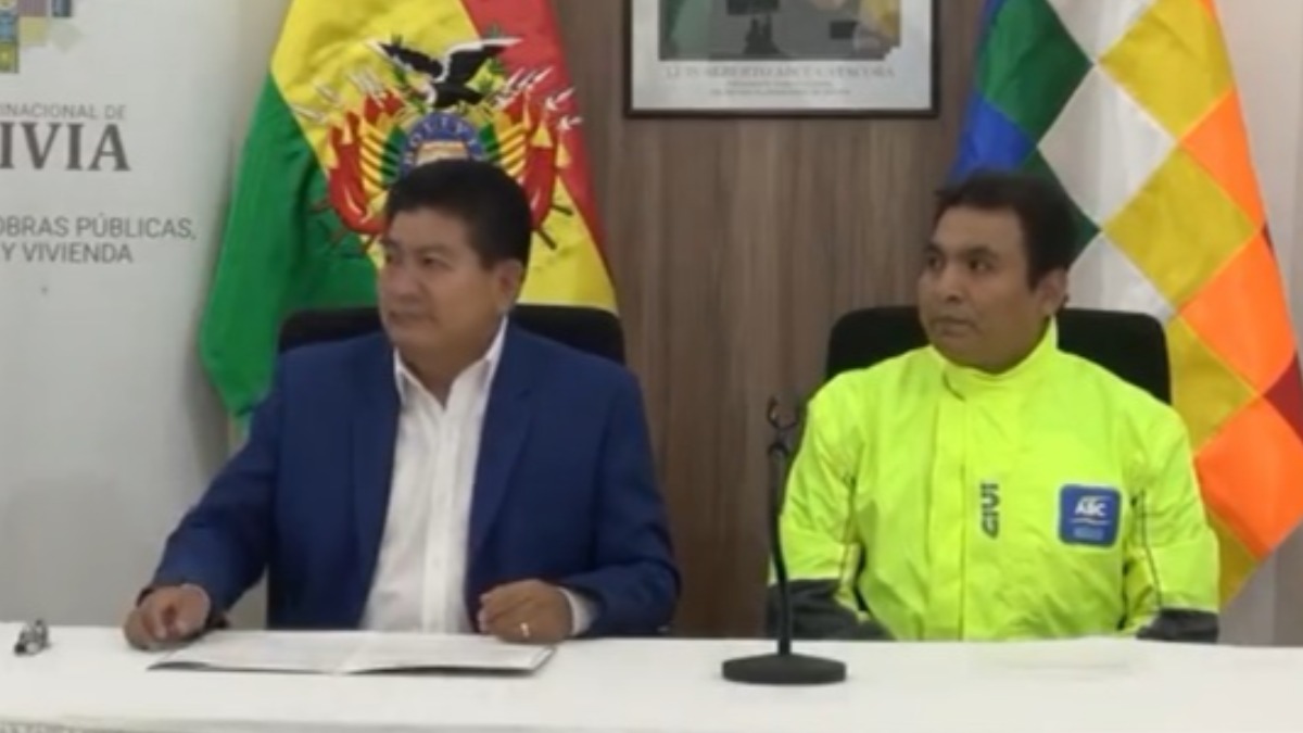 Édgar Montaño y Julián Toledo. Foto: captura