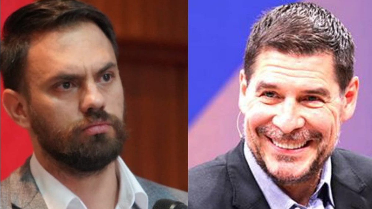 Eduardo Del Castillo y Marcelo Claure
