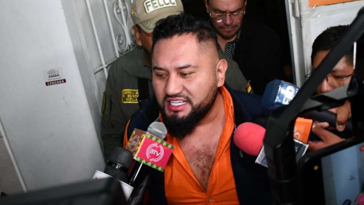 El empresario Harold Lora está recluido en San Pedro desde mayo de 2024. Foto: Internet
