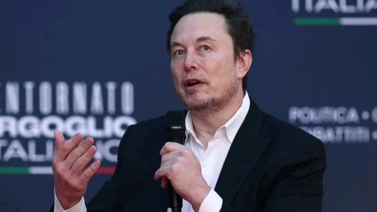 El multimillonario Elon Musk.