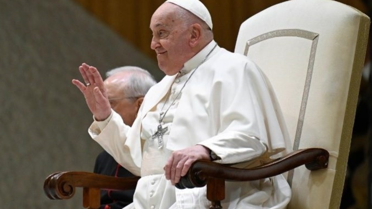 El Papa Francisco.