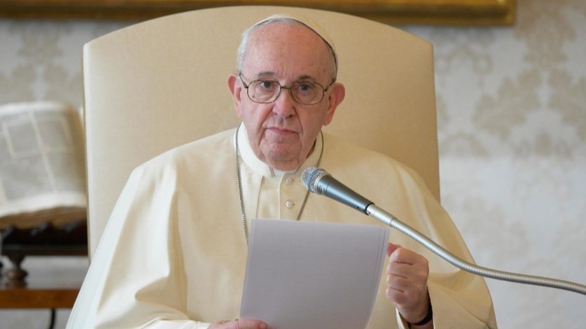 El Papa Francisco.