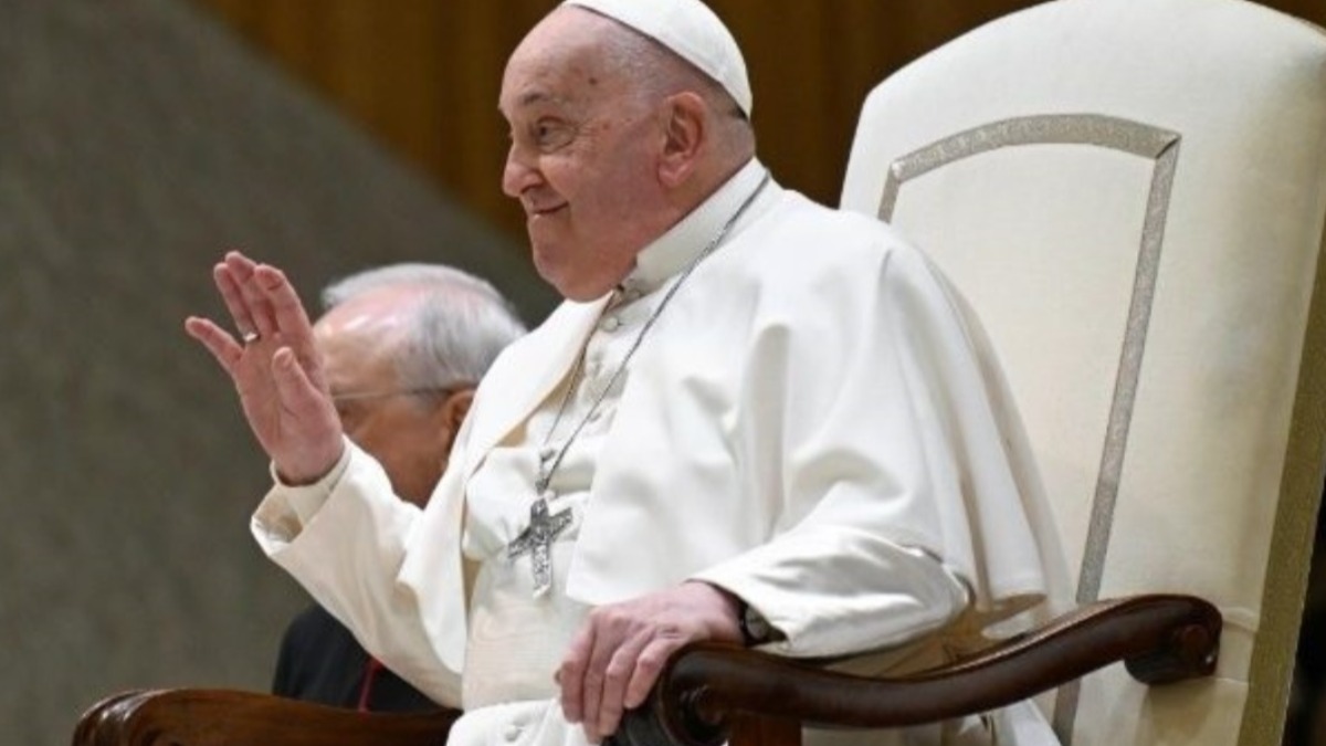 El Papa Francisco.
