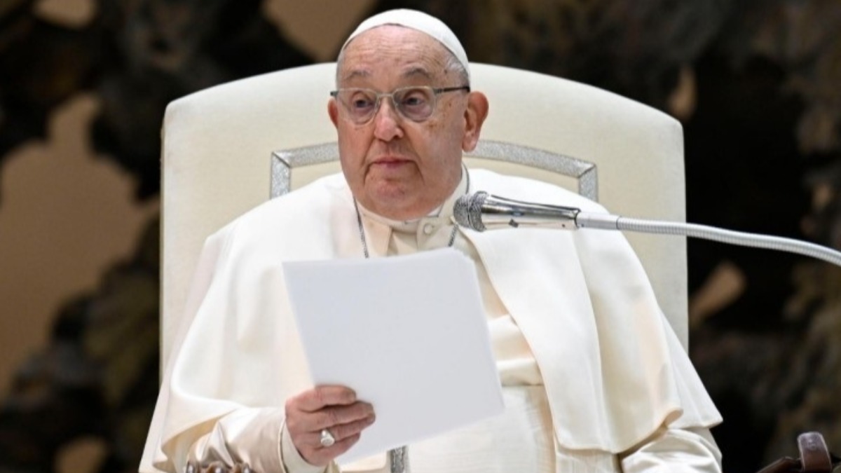 El Papa Francisco.