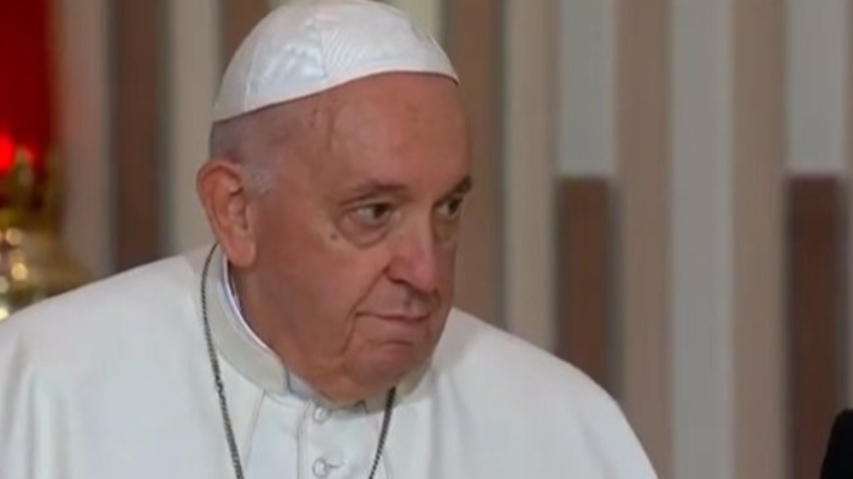 El Papa Francisco.