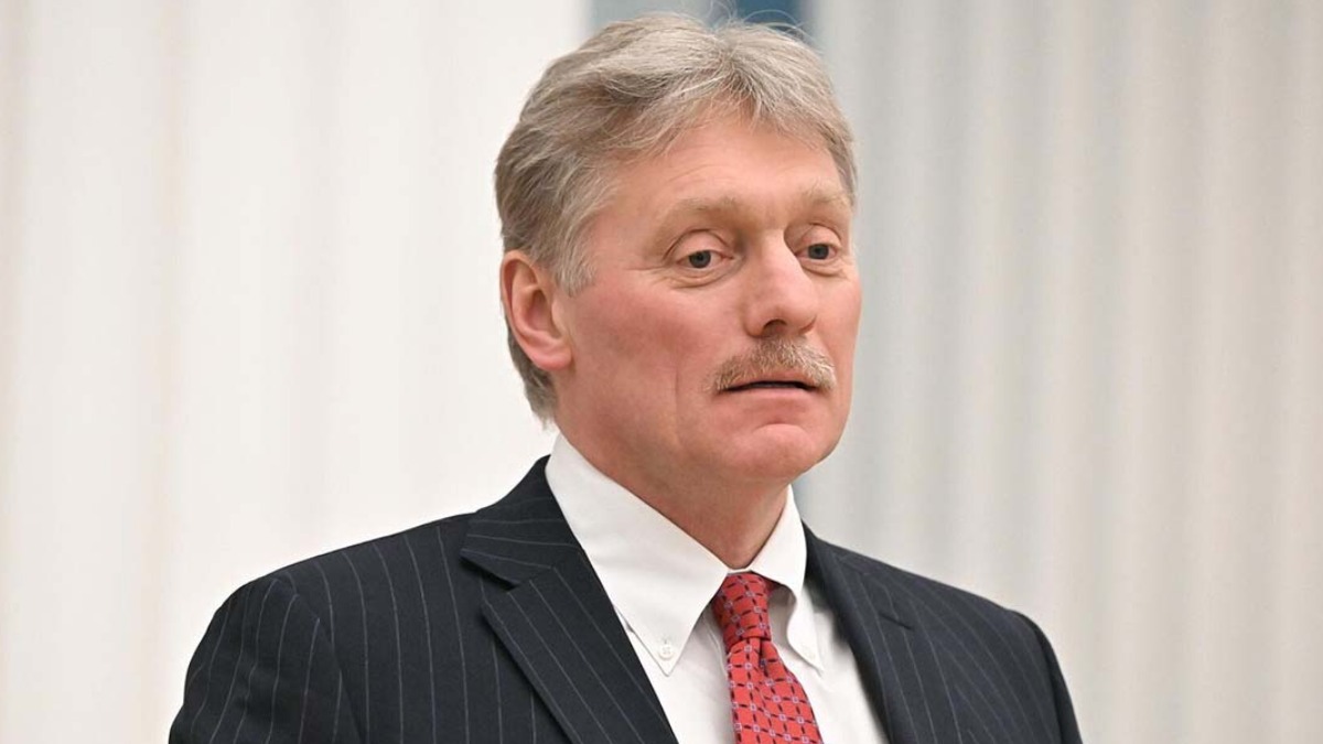 El portavoz de la Presidencia rusa, Dimitri Peskov.