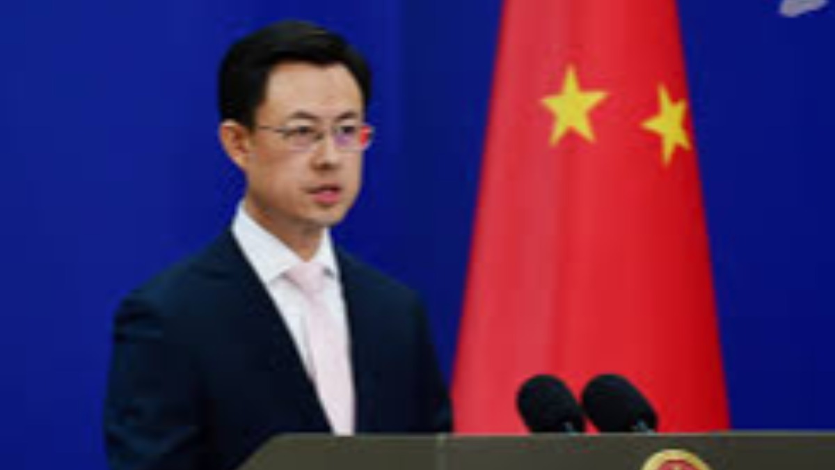 El portavoz del Ministerio de Exteriores chino, Guo Jiakun.