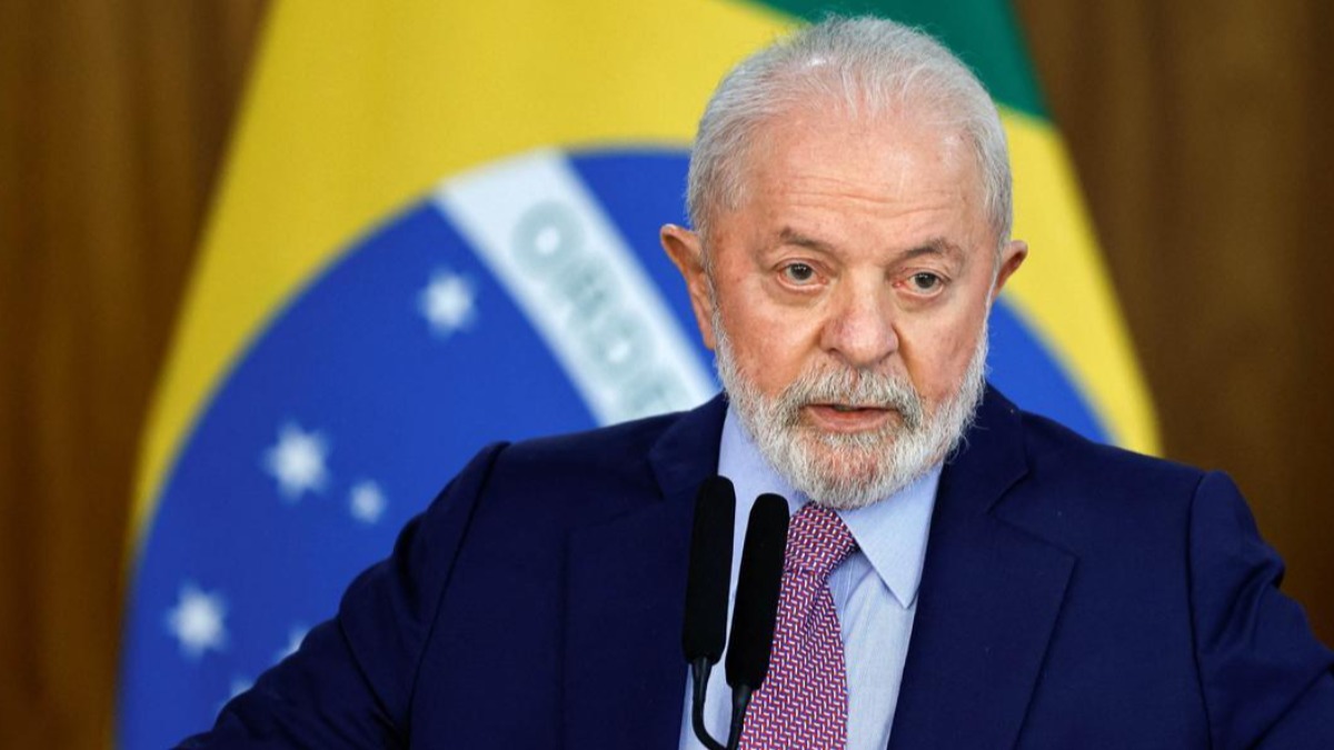 El presidente de Brasil, Luiz Inácio Lula da Silva.