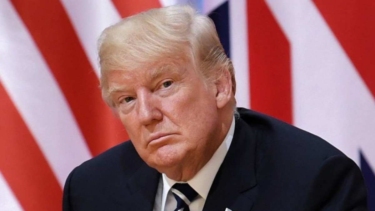 El presidente de EEUU, Donald Trump.