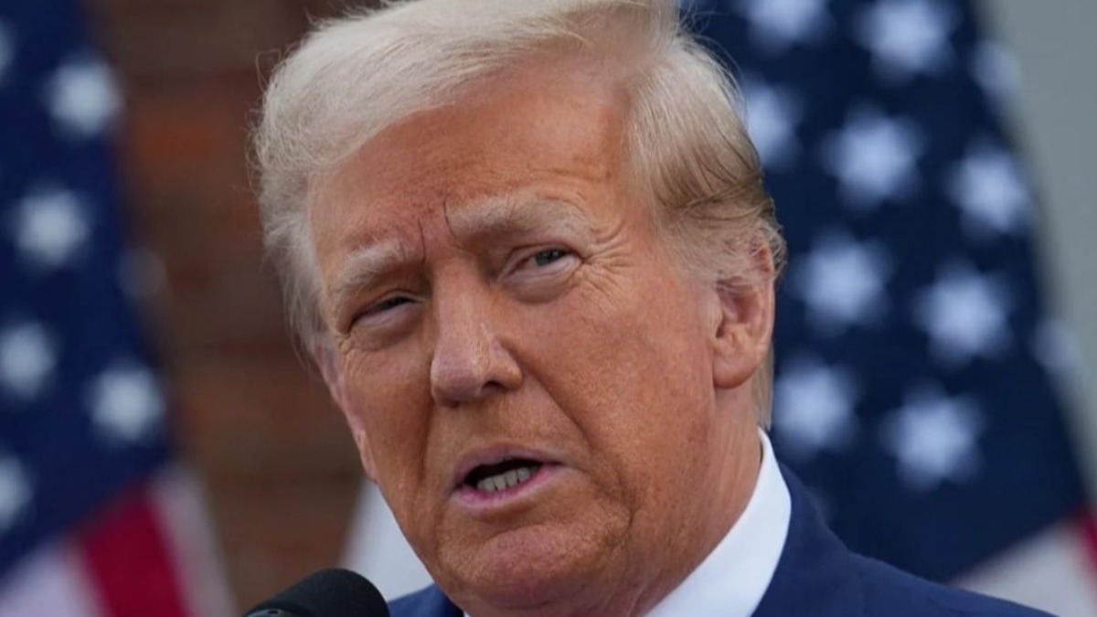El presidente de Estados Unidos, Donald Trump.