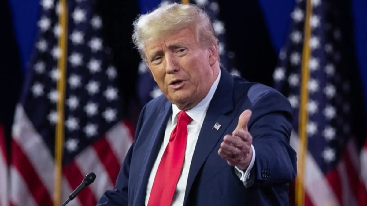 El presidente de Estados Unidos, Donald Trump.