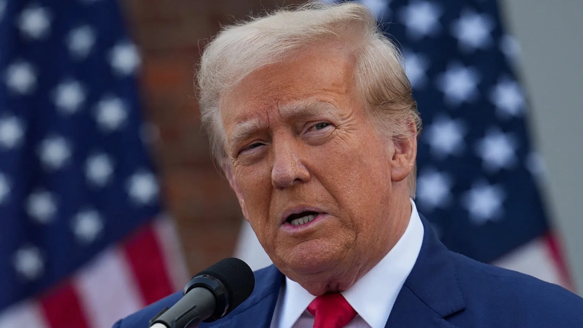 El presidente de Estados Unidos, Donald Trump.