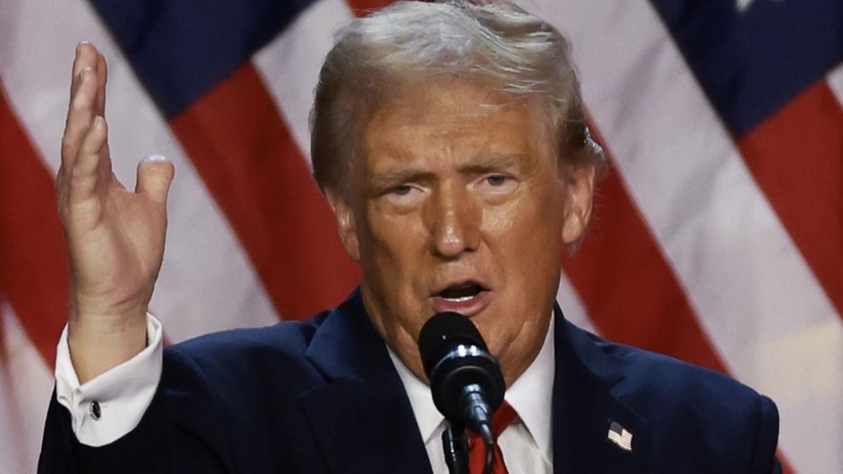 El presidente de Estados Unidos, Donald Trump.