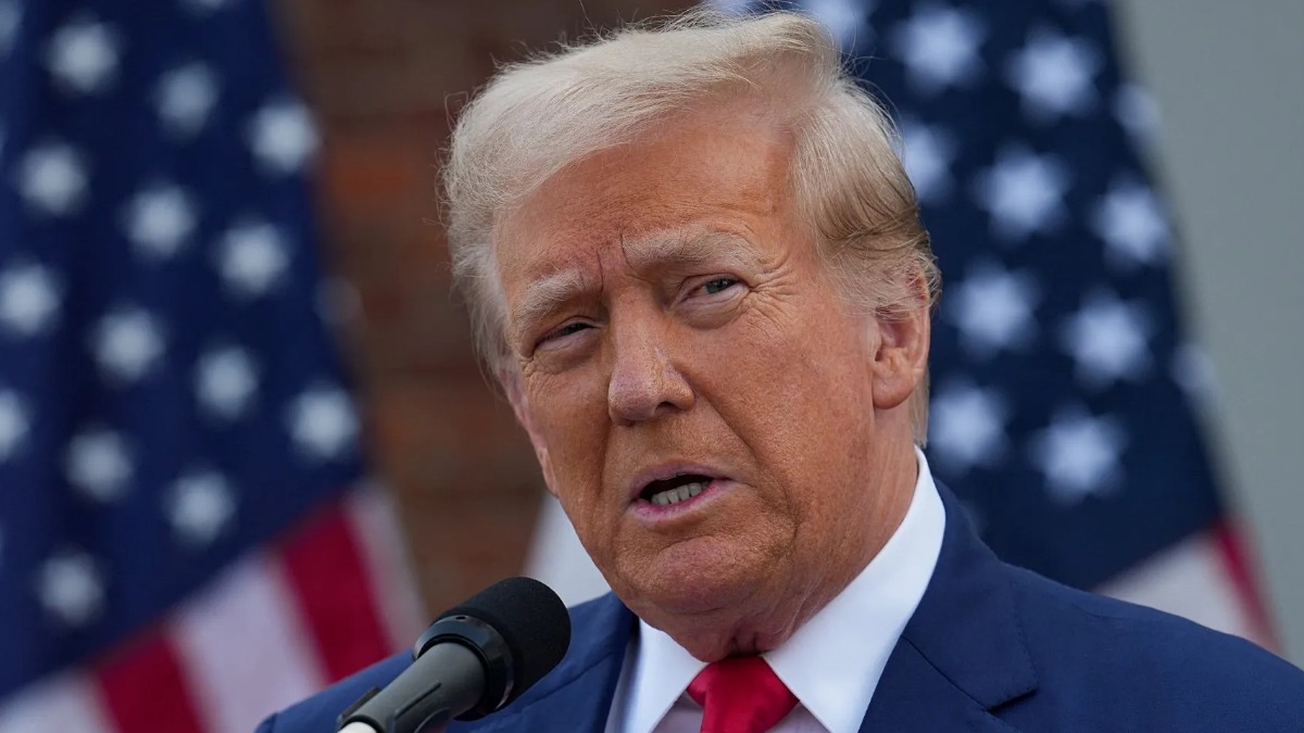 El presidente de Estados Unidos, Donald Trump.
