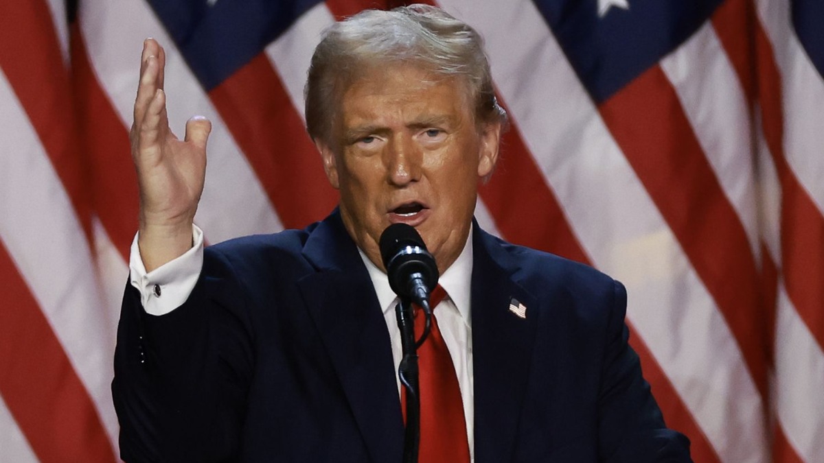 El presidente de Estados Unidos, Donald Trump.