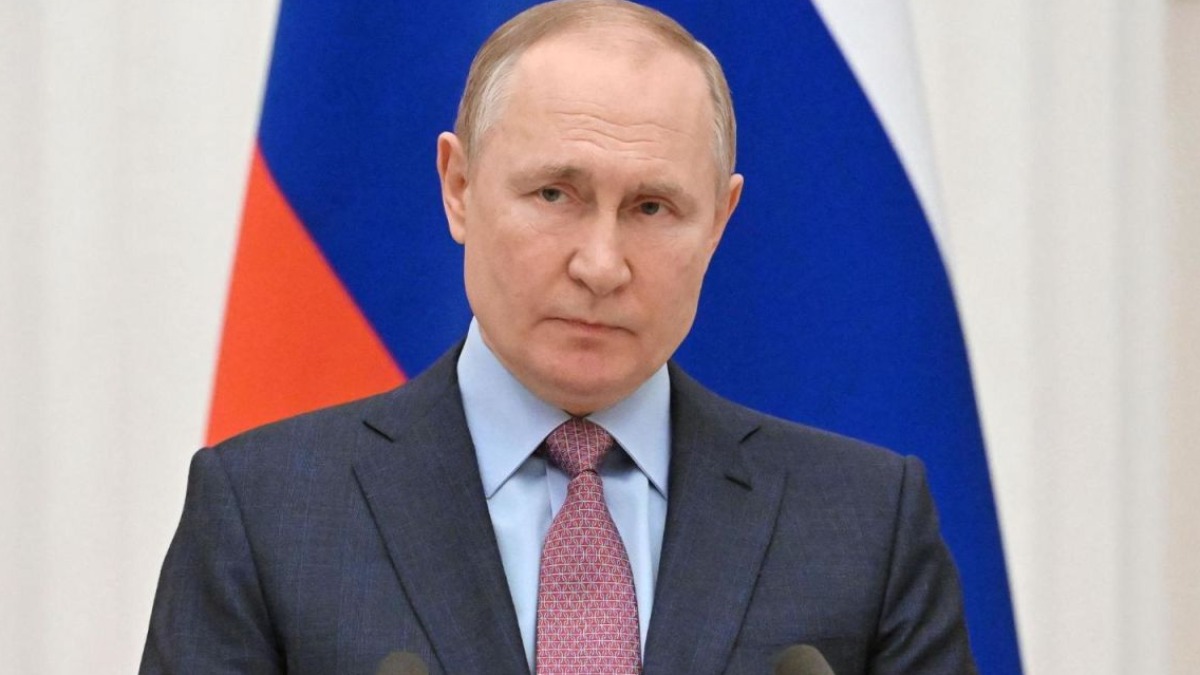 El presidente de Rusia, Vladimir Putin.