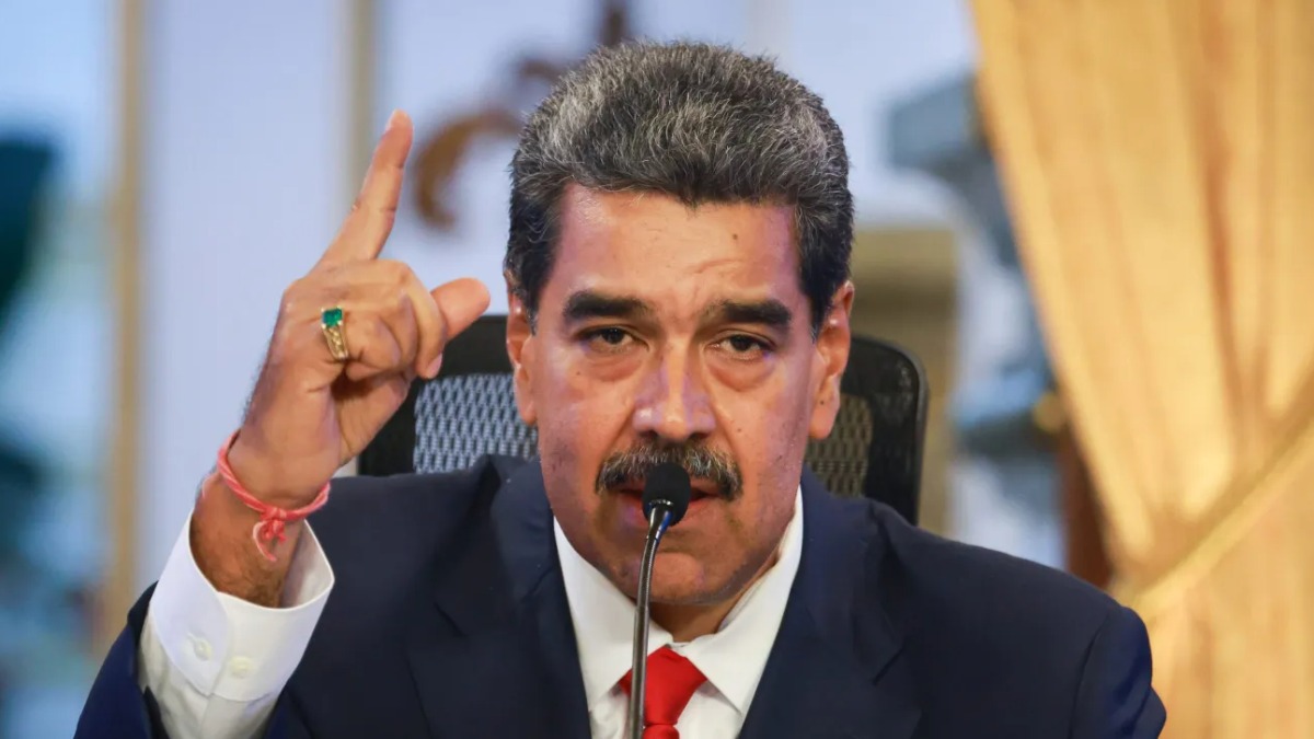 El presidente de Venezuela, Nicolás Maduro.
