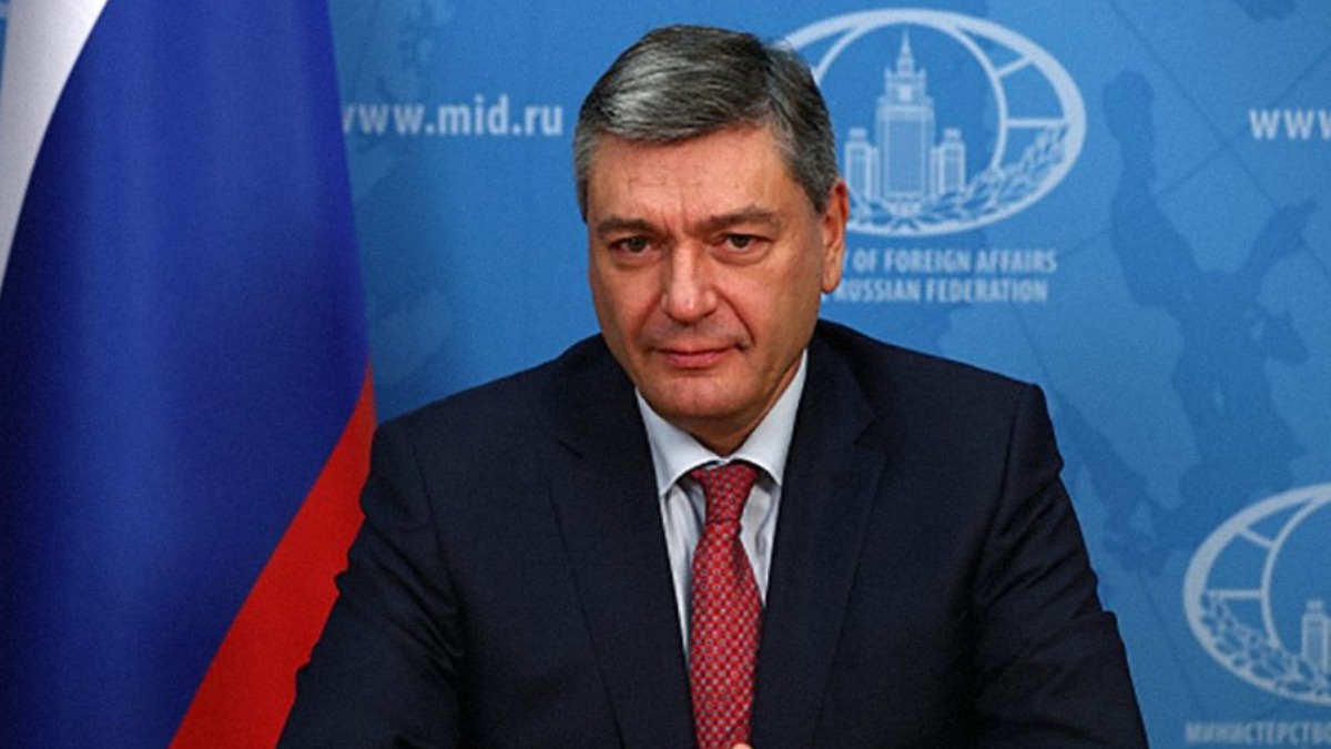 El viceministro de Exteriores ruso Andrei Rudenko.