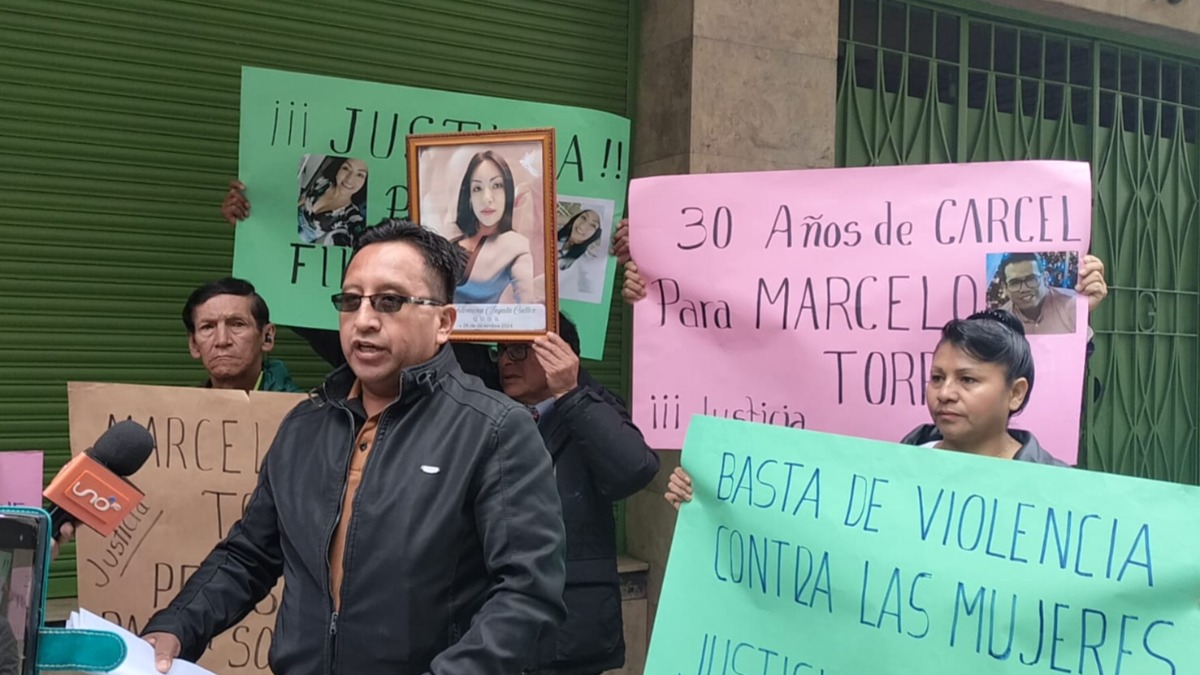 Familiares de una víctima piden que autor de 