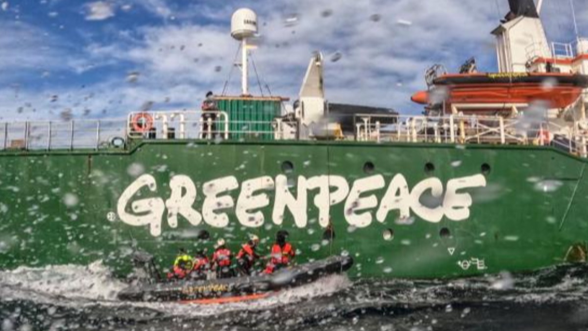 Imagen referencial de la ONG Greenpeace.