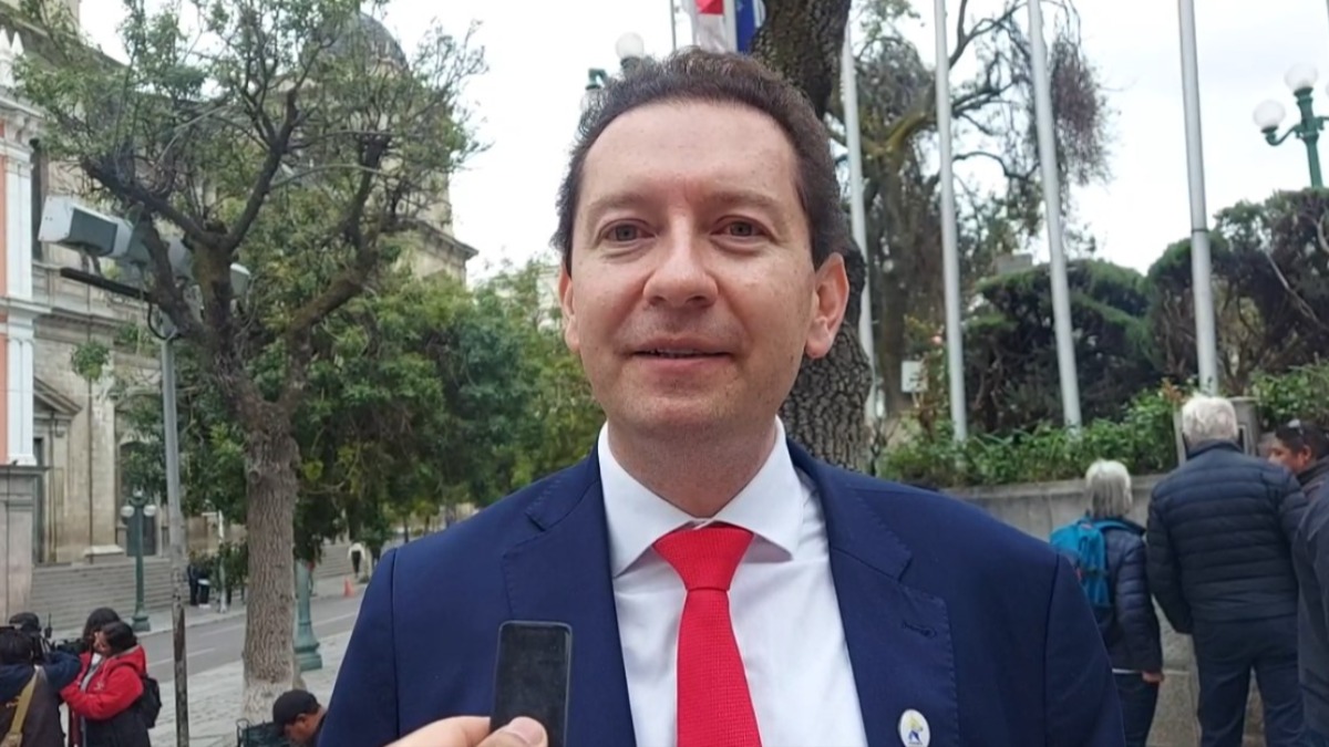 José Carlos Sánchez Verazaín, sobrino del exministro de Goni, Carlos Sánchez Berzain. Foto: ANF