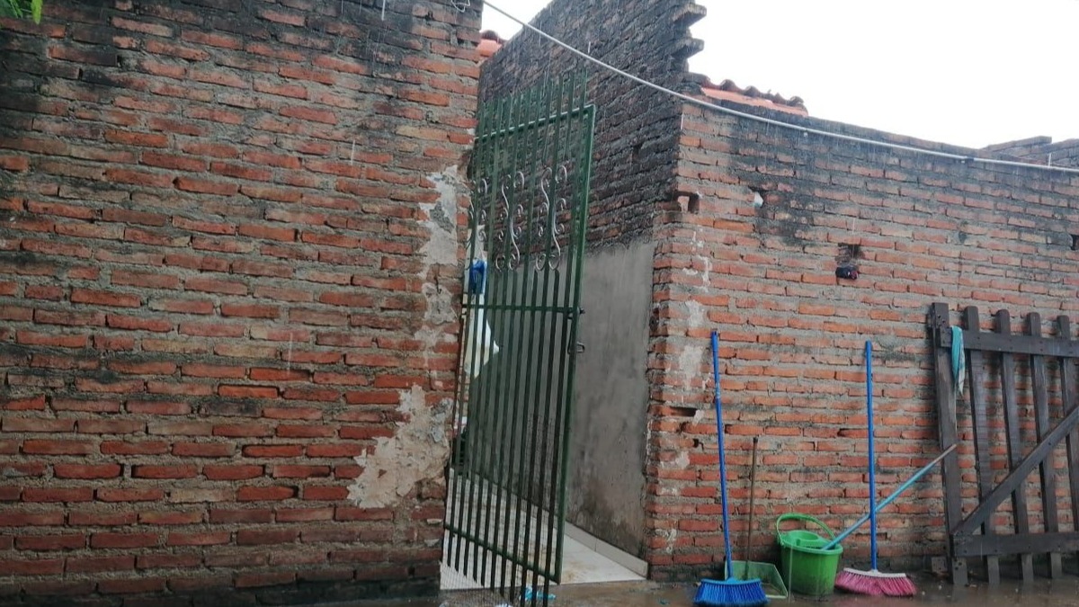 La policía allanó el domicilio donde ocurrió el hecho. Foto: Ministerio Público