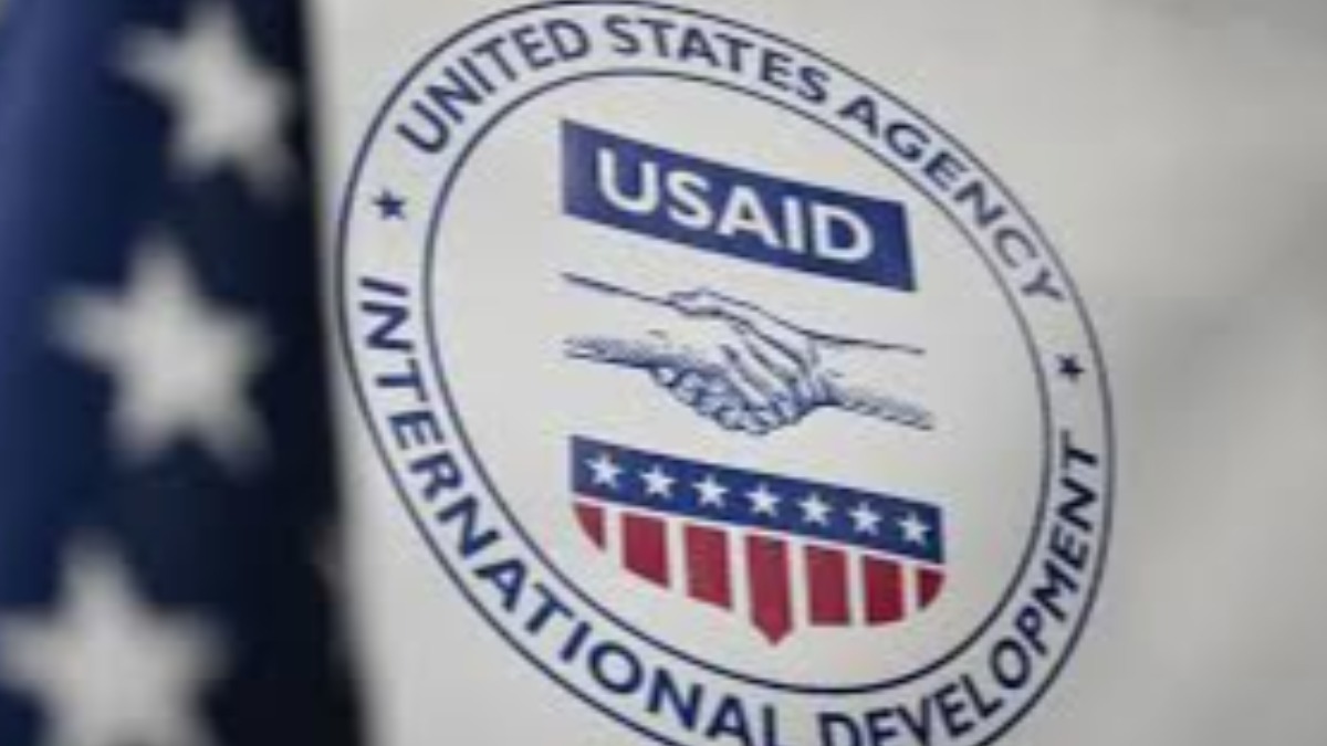 Logotipo de la agencia de ayuda internacional (USAID).