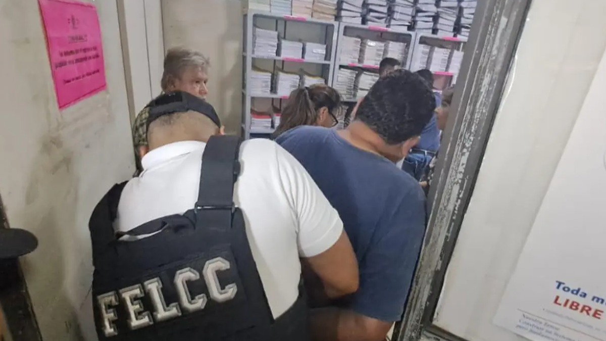 Los sindicados fueron remitidos a la cárcel de Palmasola. Foto: Unitel
