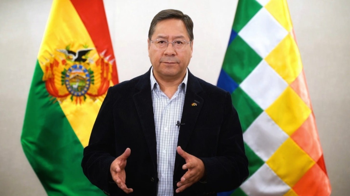 Luis Arce, ministro de Economía en el gobierno de Evo Morales