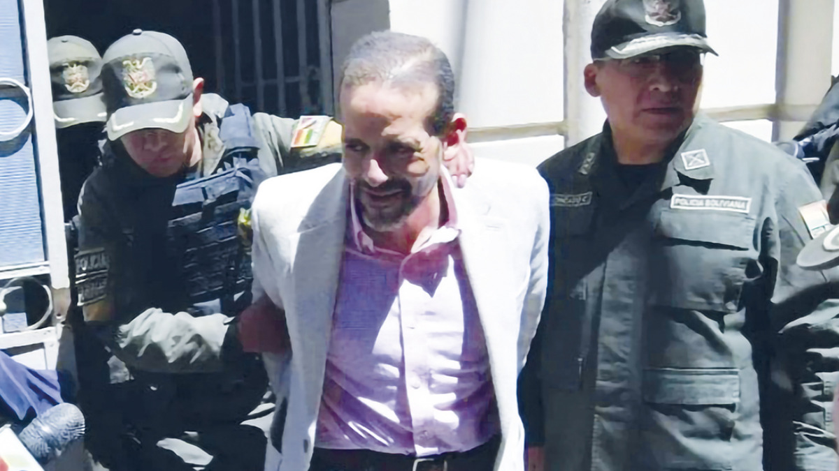 Luis Fernando Camacho. Foto: Ahora el Pueblo