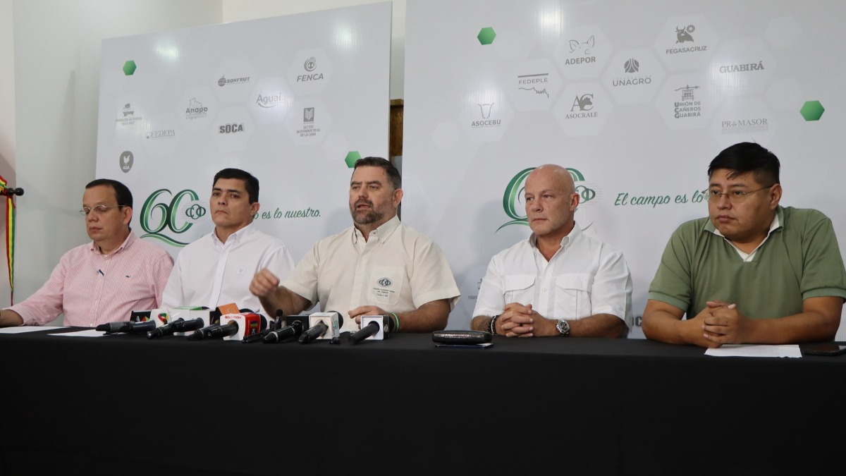 Miembros del Comité Multisectorial. Foto: CAO