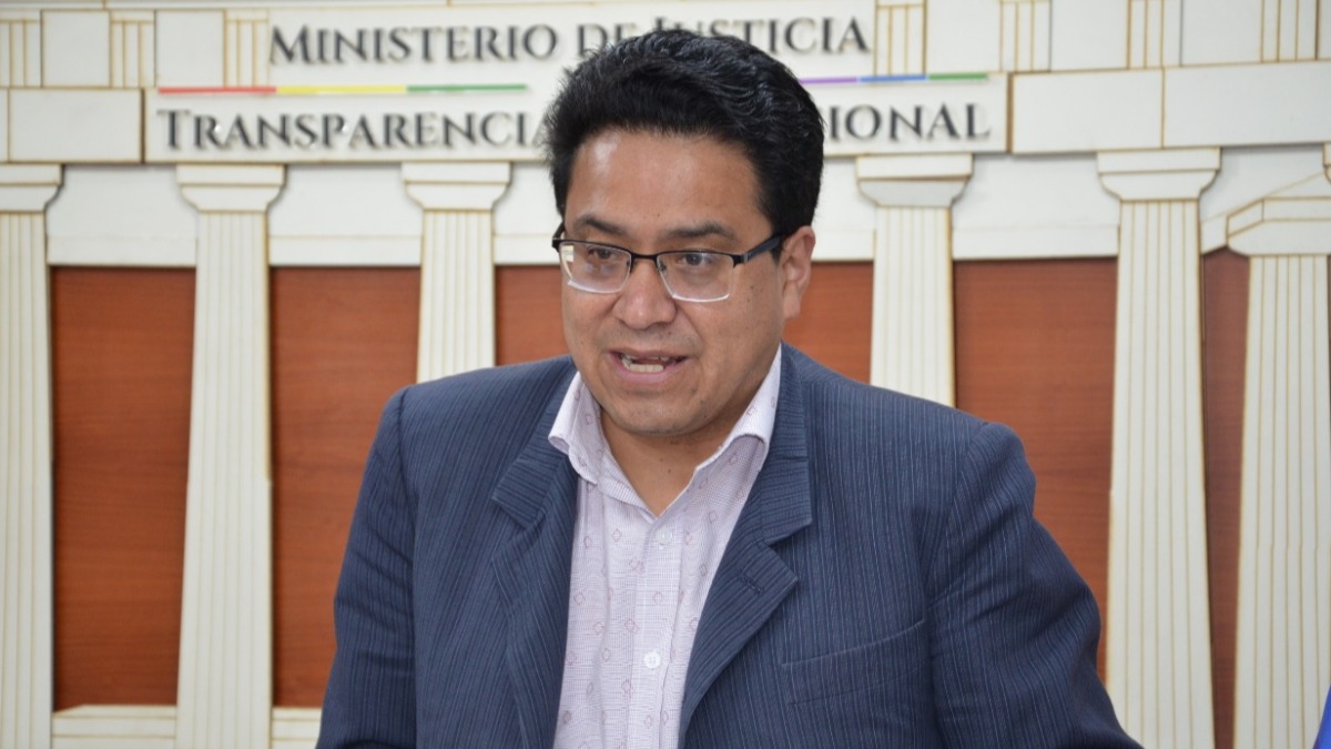 Ministro César Siles. Foto: Internet