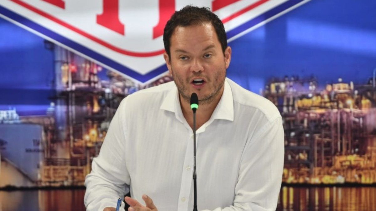 Presidente de YPFB,Armin Dorgathen