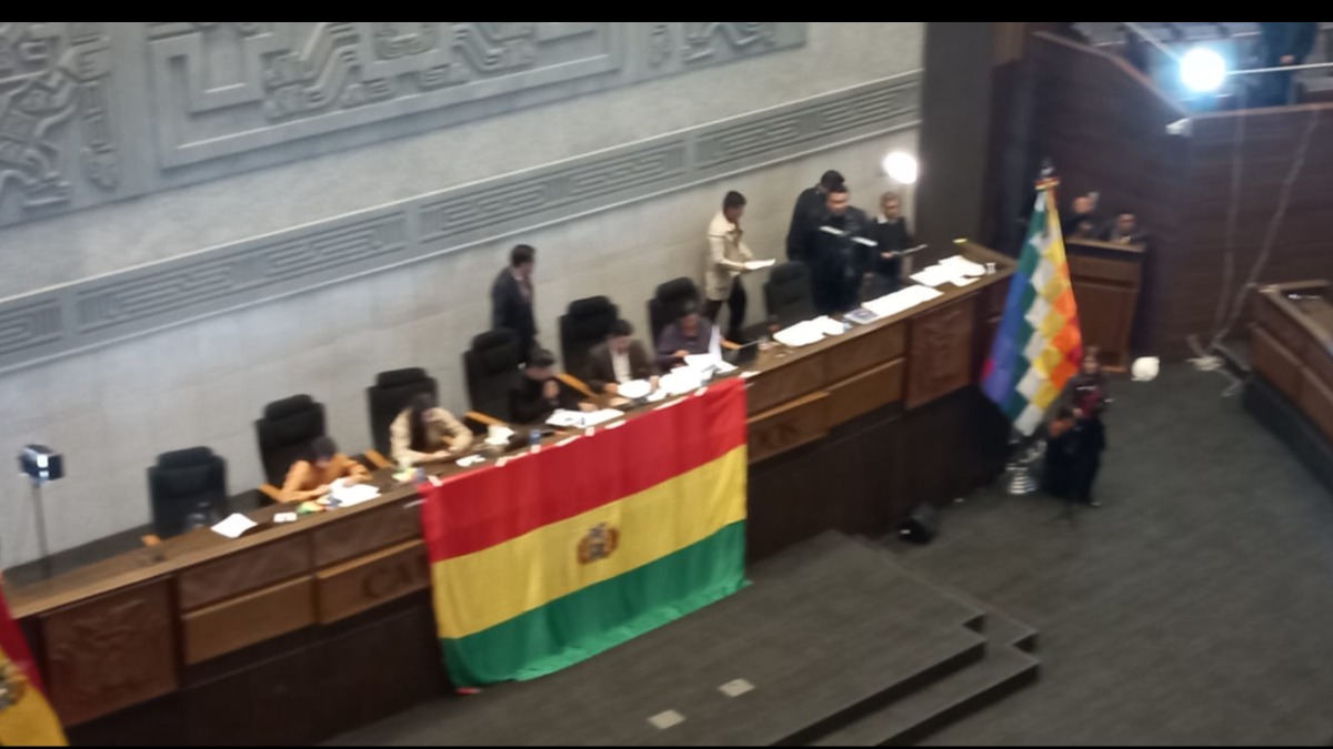 Sesión del 6de julio de 2024 de la ALP. Foto: ANF
