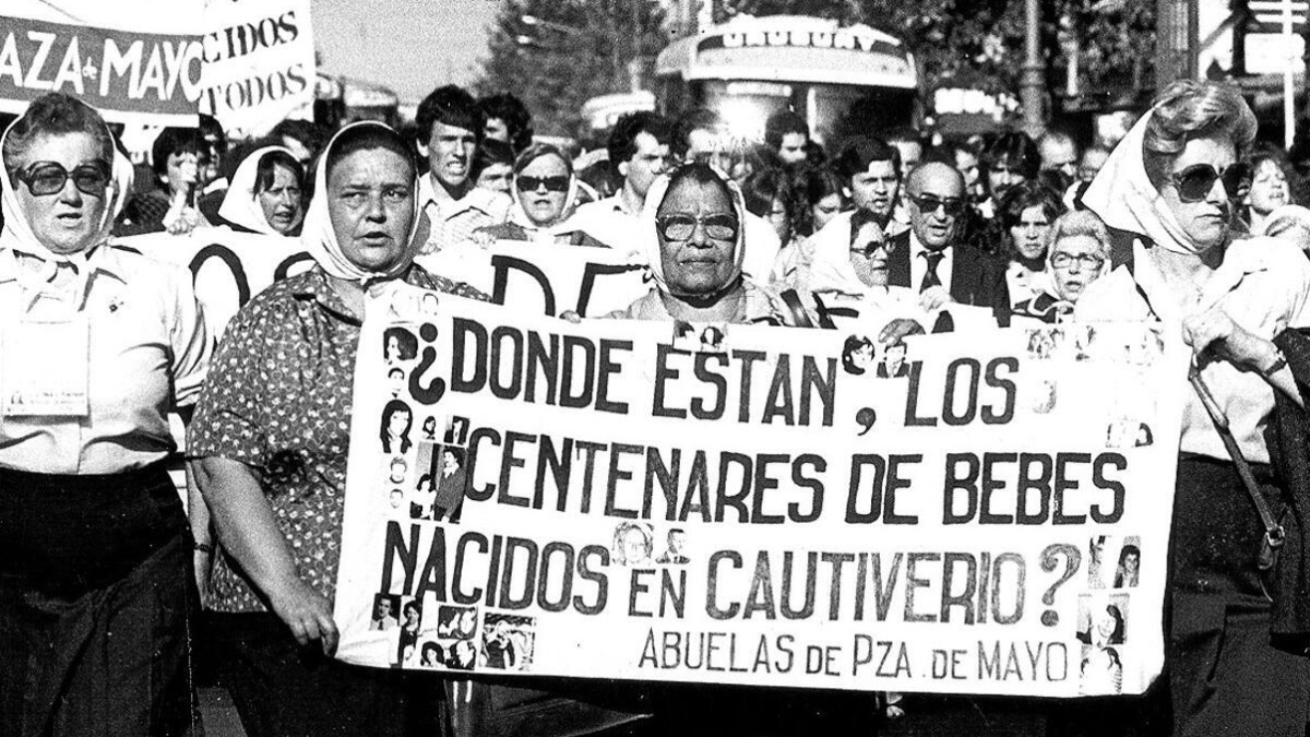 Una foto histórica de las denominadas 