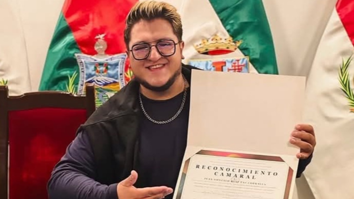 Uno de los tiktokers reconocidos por Astorga