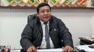 El presidente del Consejo de la Magistratura, Manuel Baptista.