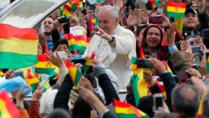 Fotografías: Rememore la visita del Papa Francisco a Bolivia