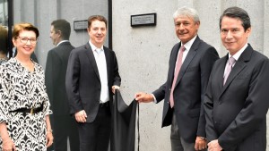 Premian al edificio central del Banco Ganadero: una obra arquitectónica que revaloriza el centro histórico de Santa Cruz
