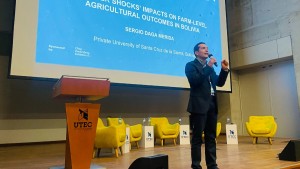UPSA participó en simposio de la Academia Nacional de Ciencias de EEUU en Lima, Perú