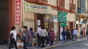 Imagen referencial de casas de cambio. Foto: ANF