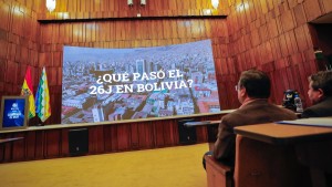 Exagente de inteligencia del Ejército presume que audios presentados en el documental 26J son montados